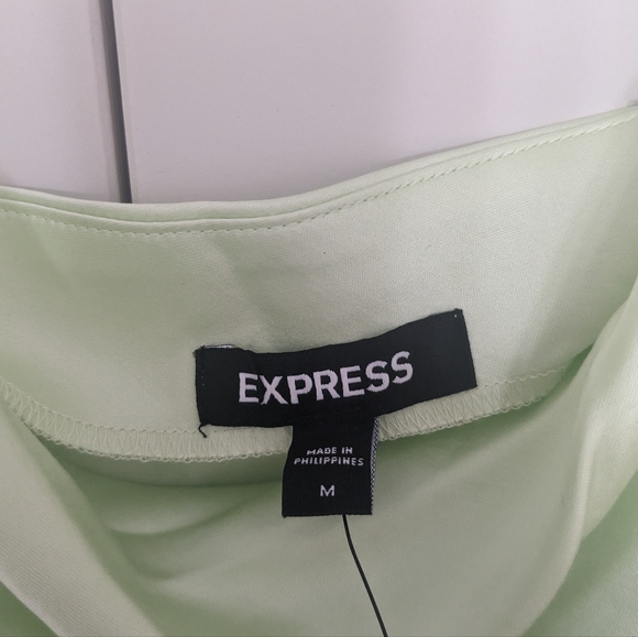 Express Silk-Like Dress - Picture 4 of 5